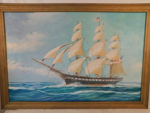 SILVA FERNANDES 3 MAST SHIP