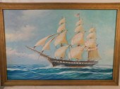 SILVA FERNANDES 3 MAST SHIP PA