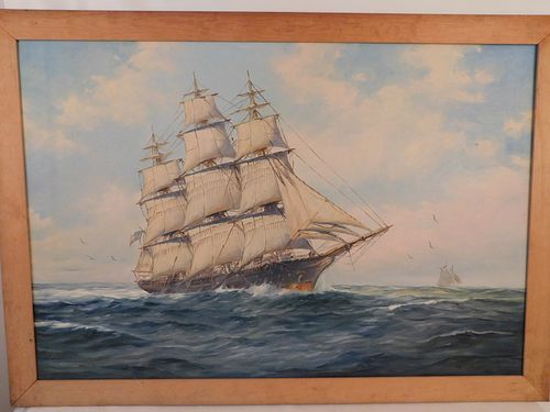 SILVA FERNANDES CLIPPER SHIP