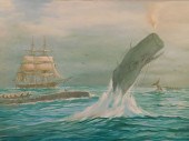 SILVA FERNANDES WHALING PAINTI