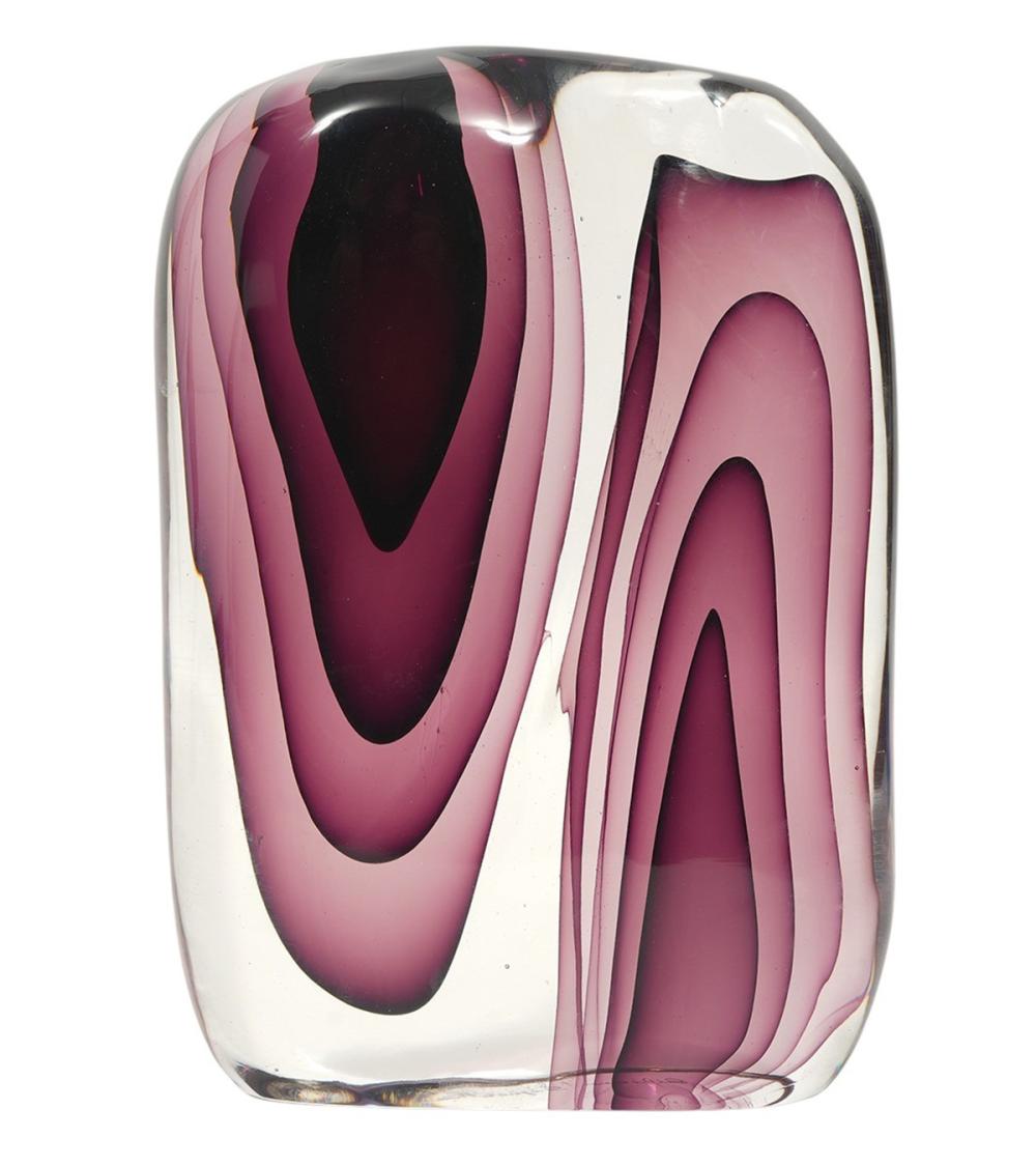 SILVANO SIGNORETTO SIGNED MURANO