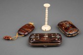 SILVE, MOTHER-OF-PEARL INLAID