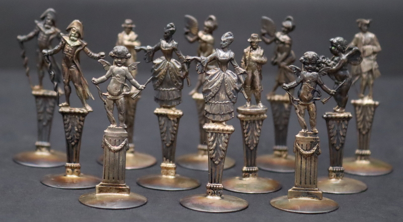 SILVER. (12) FRENCH ERNEST ESCHWEGE