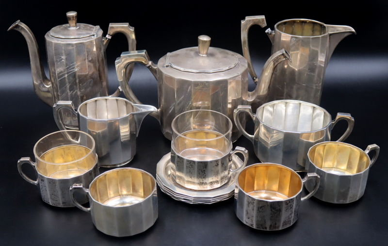 SILVER. (16) PC. AUSTRIAN .800