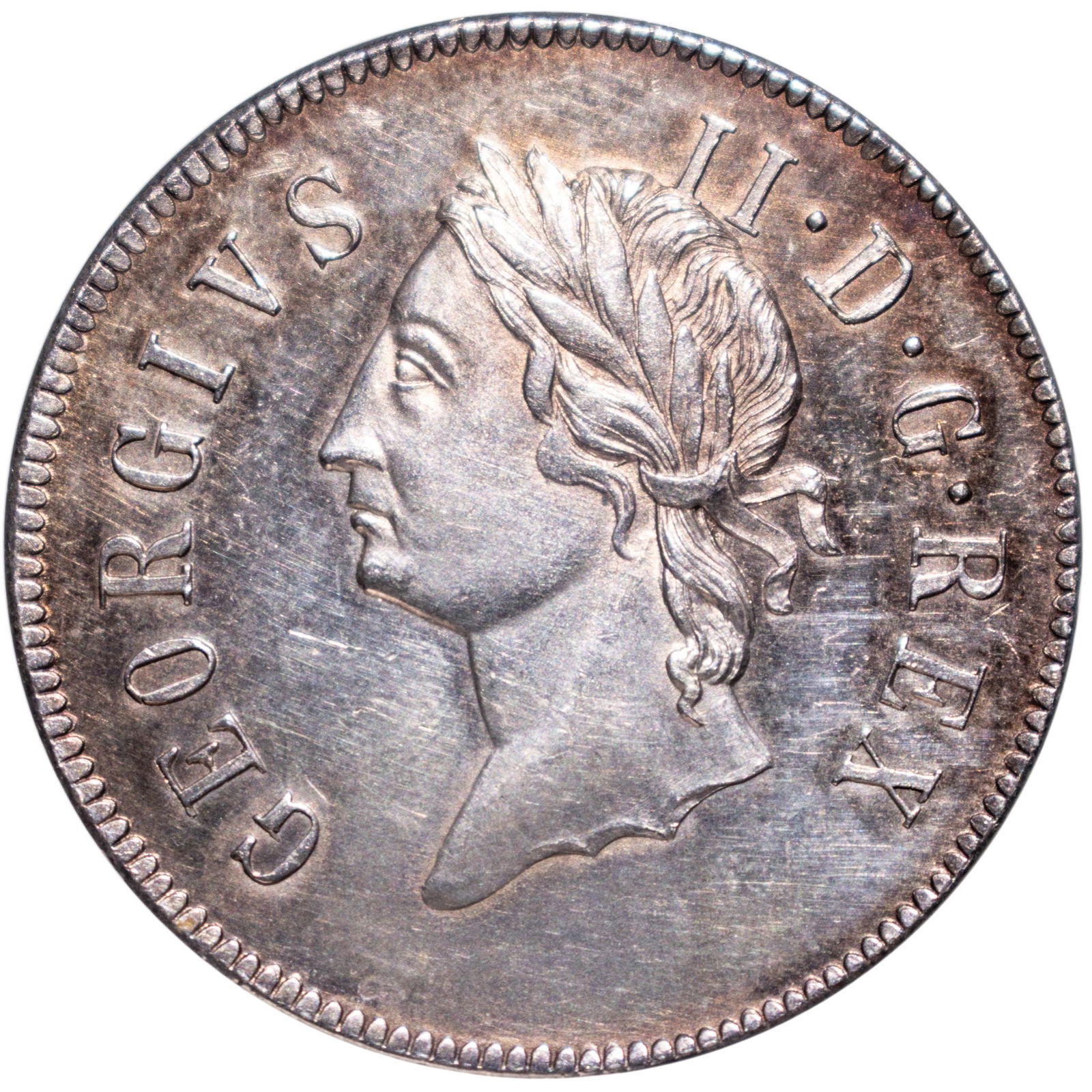SILVER 1733 PATTERN ROSA