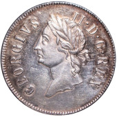 SILVER 1733 PATTERN ROSA AMERI