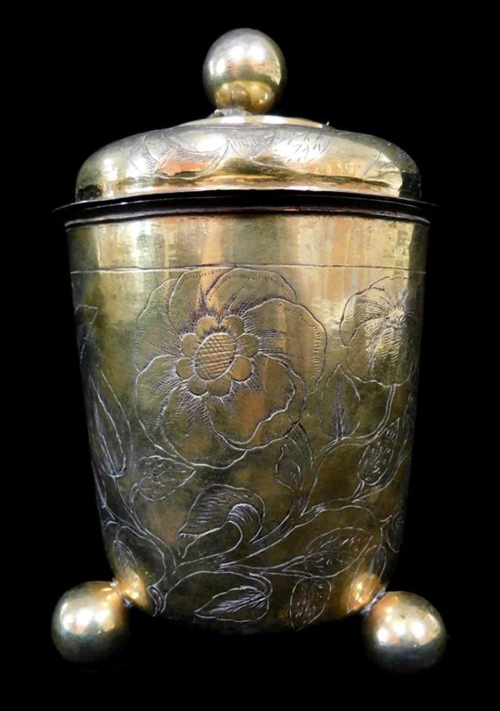 SILVER: 17TH/18TH C. GERMAN