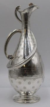 SILVER. 19TH C BARNARD & SONS