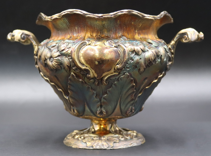 SILVER. 19TH C CHARLES FOX II