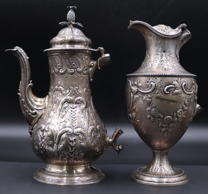 SILVER. (2) 18TH CENTURY ENGLISH