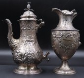 SILVER. (2) 18TH CENTURY ENGLI