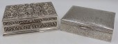 SILVER. (2) EGYPTIAN AND SIAME