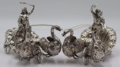 SILVER. (2) GERMAN .812 AND .9
