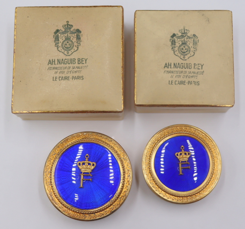 SILVER. (2) GILT SILVER AND