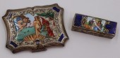 SILVER. (2) ITALIAN .800 SILVE