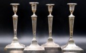SILVER. (2) PAIR OF ENGLISH SI
