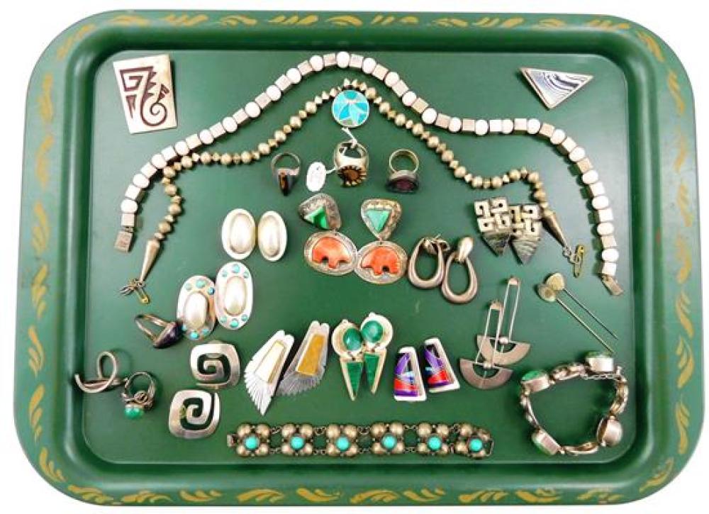 SILVER: 20+ NAVAJO, TAXCO, MEXICAN,