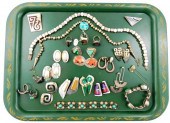SILVER: 20+ NAVAJO, TAXCO, MEX