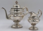 SILVER. 2PC J. & I. COX COIN S