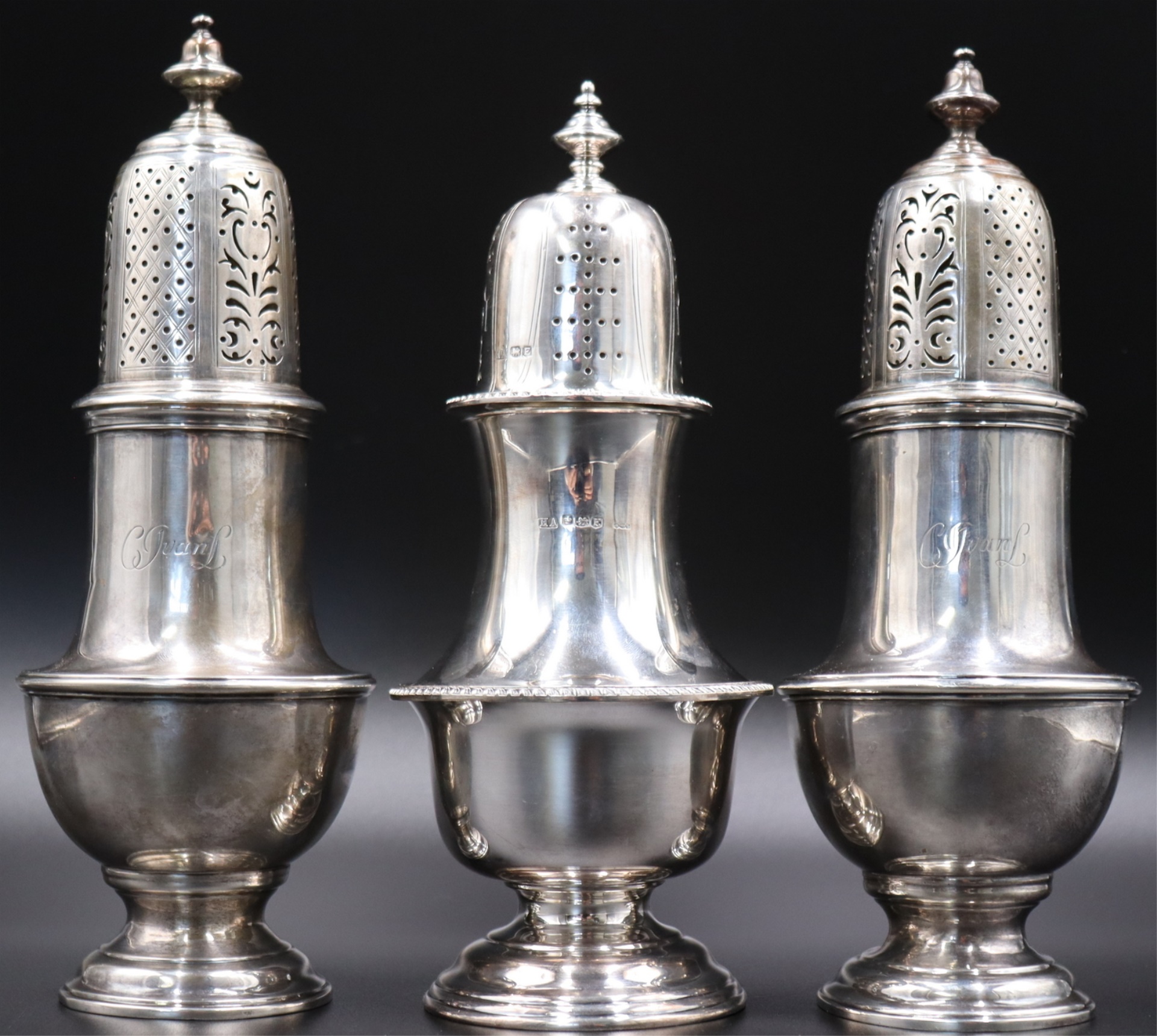 SILVER. (3) ENGLISH SILVER SUGAR