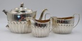 SILVER. 3 PC. GEORGE III ENGLI