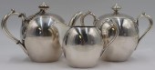 SILVER. 3 PC. IMPERIAL RUSSIAN