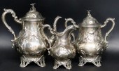 SILVER. (3) PC. SQUIRE & BROTH