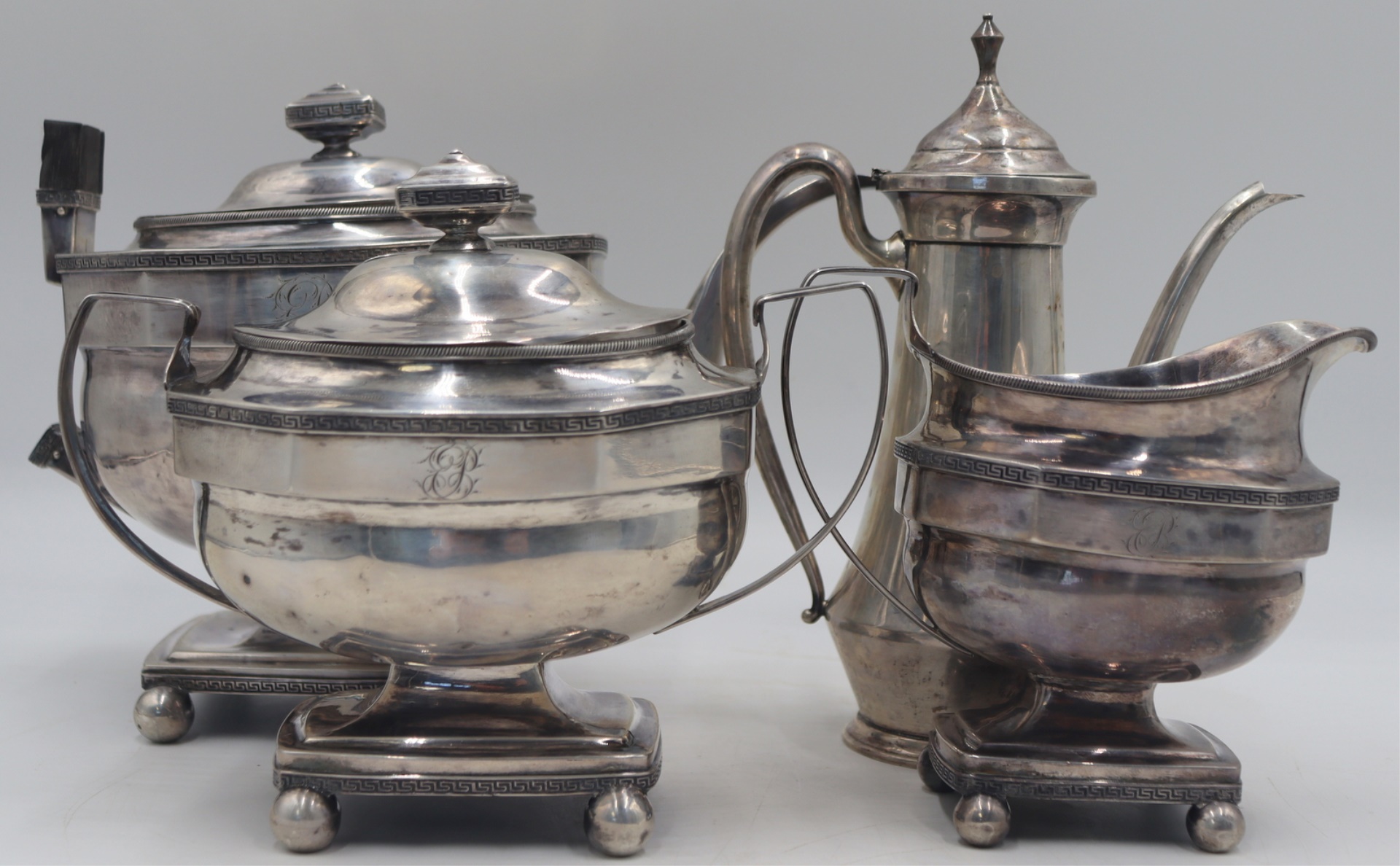 SILVER. (3) PC. WILLIAM THOMSON