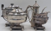 SILVER. (3) PC. WILLIAM THOMSO