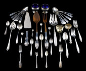 SILVER: 30+ PIECES OF SILVER F
