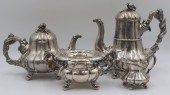 SILVER. 4 PC. GERMAN .812 LOTH