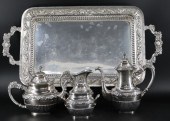 SILVER. (4) PC. PORTUGUESE .91