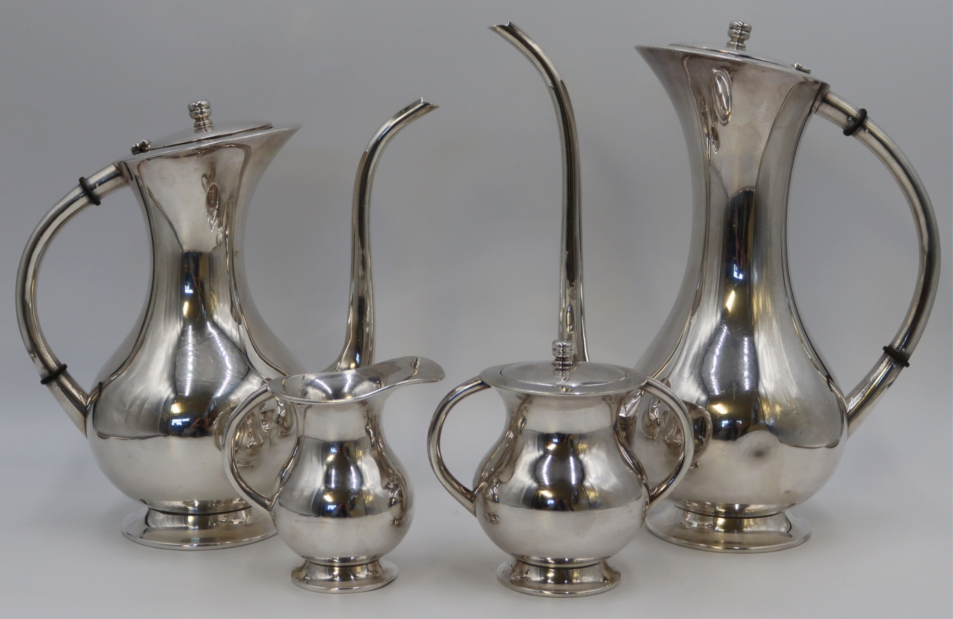 SILVER. 4 PC. YAMATO JEWELRY