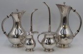 SILVER. 4 PC. YAMATO JEWELRY J