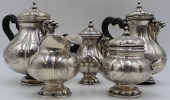 SILVER. 5 PC AUGUST RONCHI ITA
