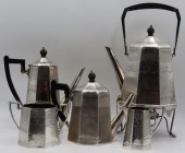 SILVER. 5 PC. MAPPIN & WEBB SI