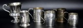 SILVER (6) ASSORTED ENGLISH SI