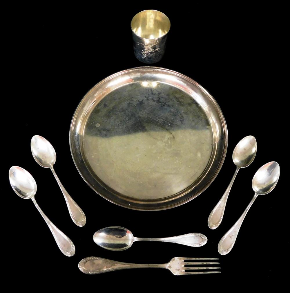 SILVER: "800" SILVER AND A TESTED