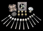 SILVER: '875', '900', AND TEST