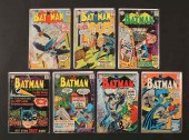 SILVER AGE BATMAN COMIC BOOKSD