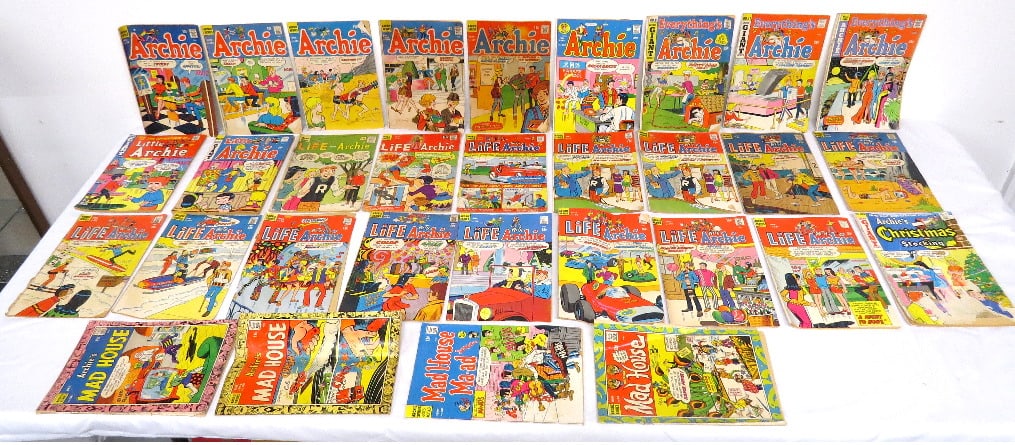 SILVER AGE COMICS - ARCHIE COMICS
