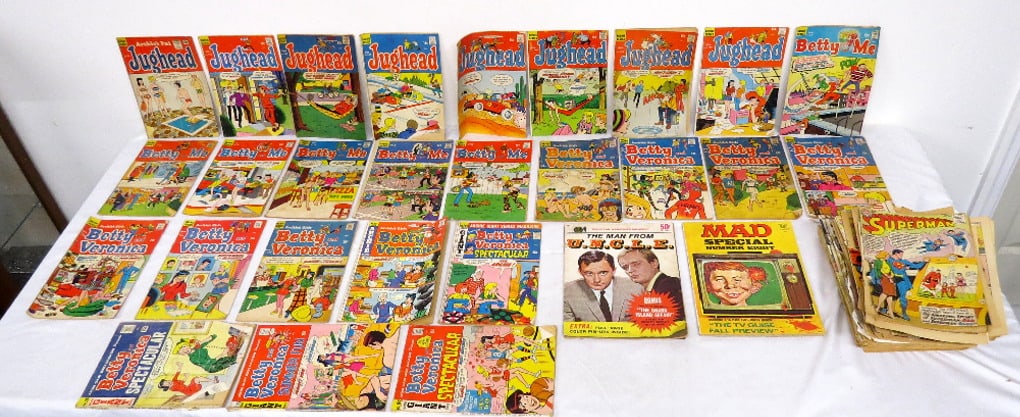 SILVER AGE COMICS - ARCHIES
