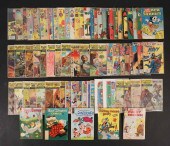 SILVER AGE COMICS DELL CHARLTO