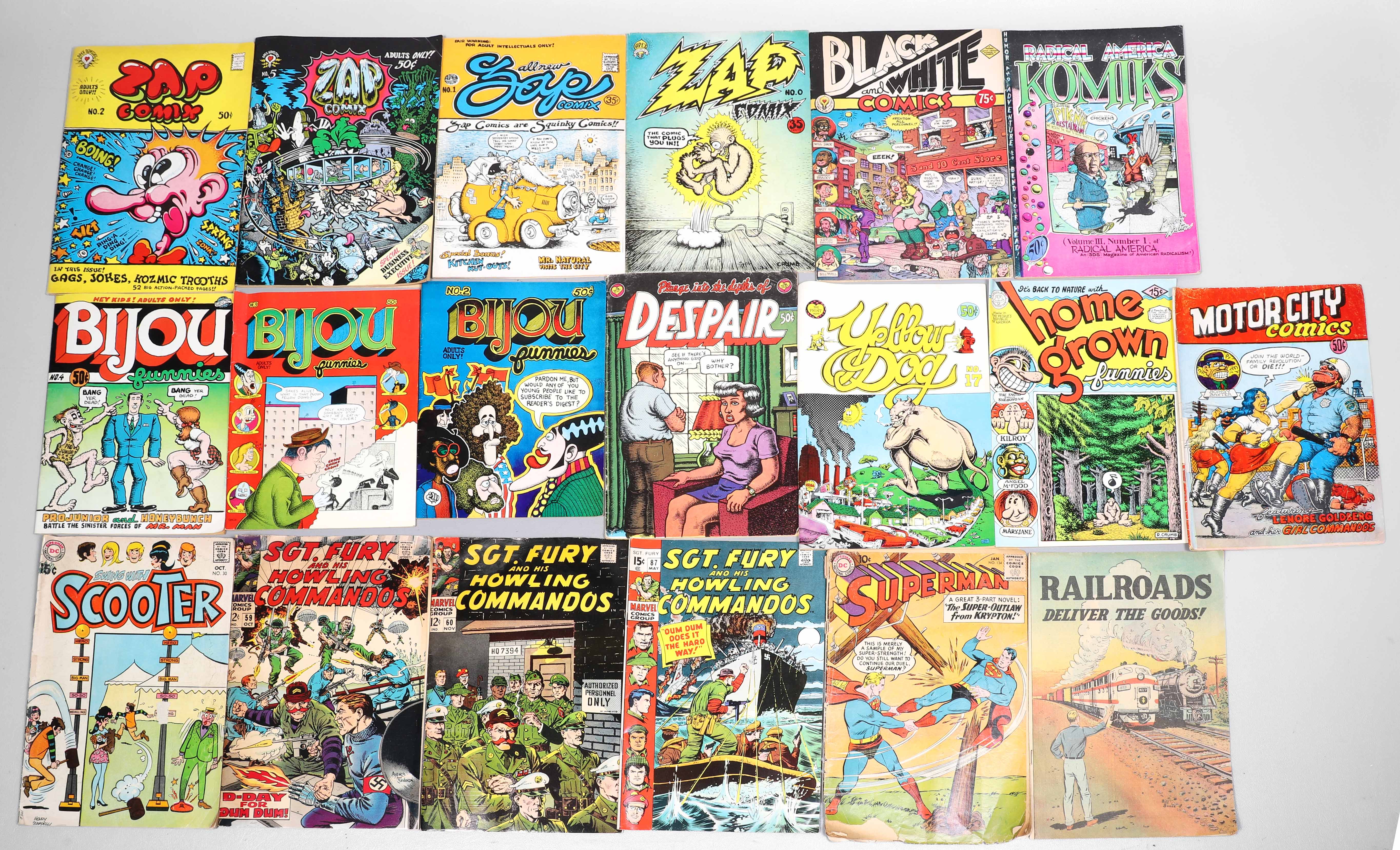 Silver Age Comics Independent and