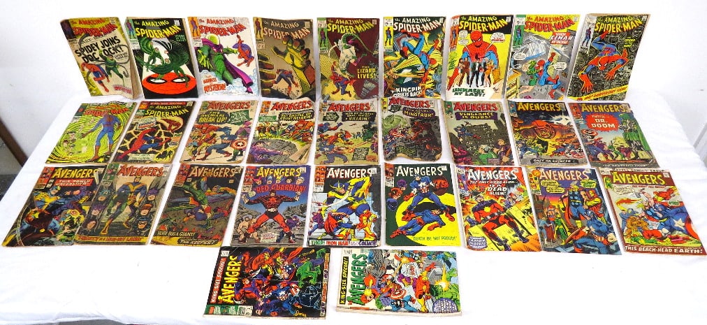SILVER AGE COMICS - MARVEL'S