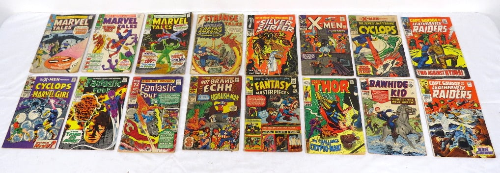 SILVER AGE COMICS - MARVEL'S