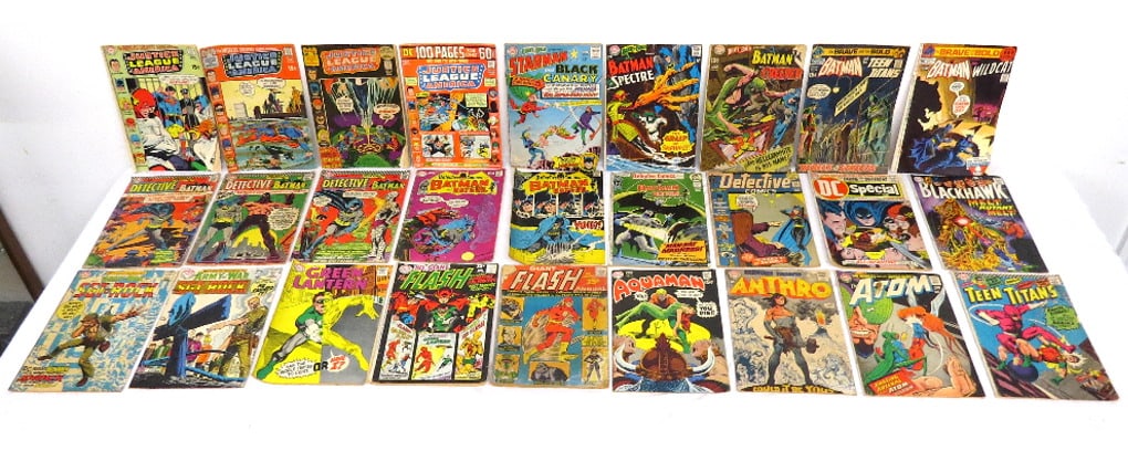 SILVER AGE DC COMICS - JUSTICE