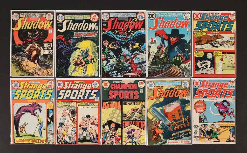 SILVER AGE DC COMICS SHADOW STRANGE
