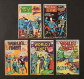 SILVER AGE WORLD'S FINEST COMI