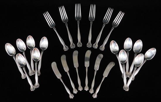 SILVER: ALVIN "RALEIGH" STERLING